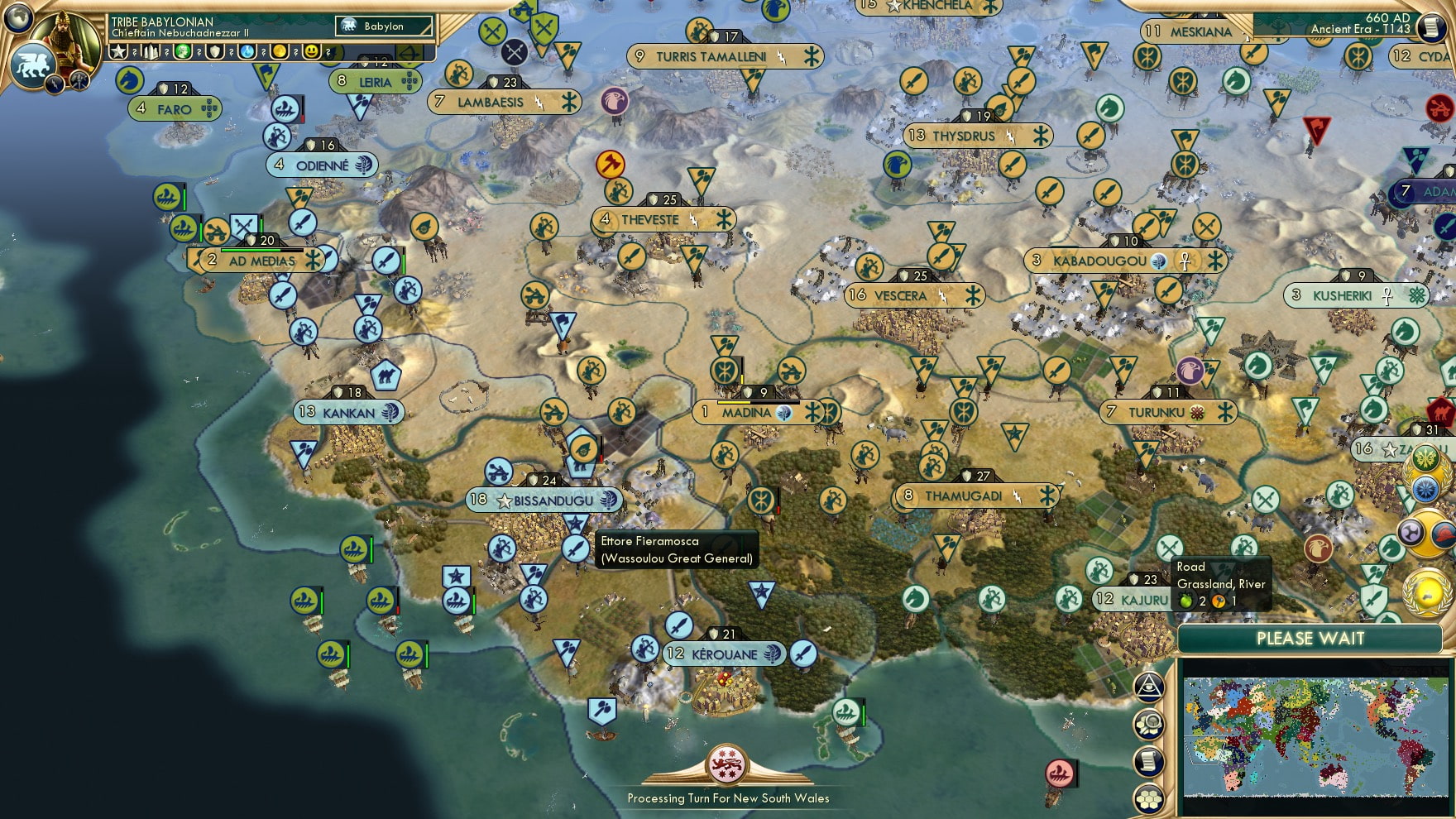 CBR In-Game Screenshot of Revelation