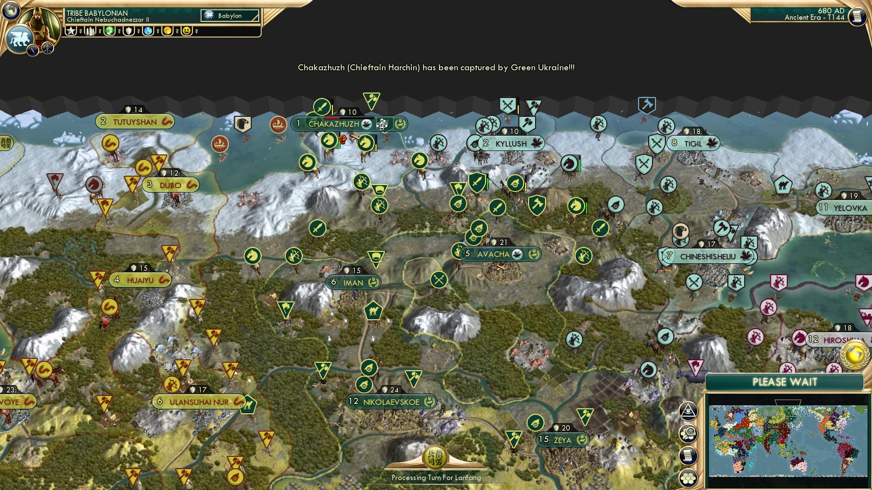 CBR In-Game Screenshot of State Mandated Ravens