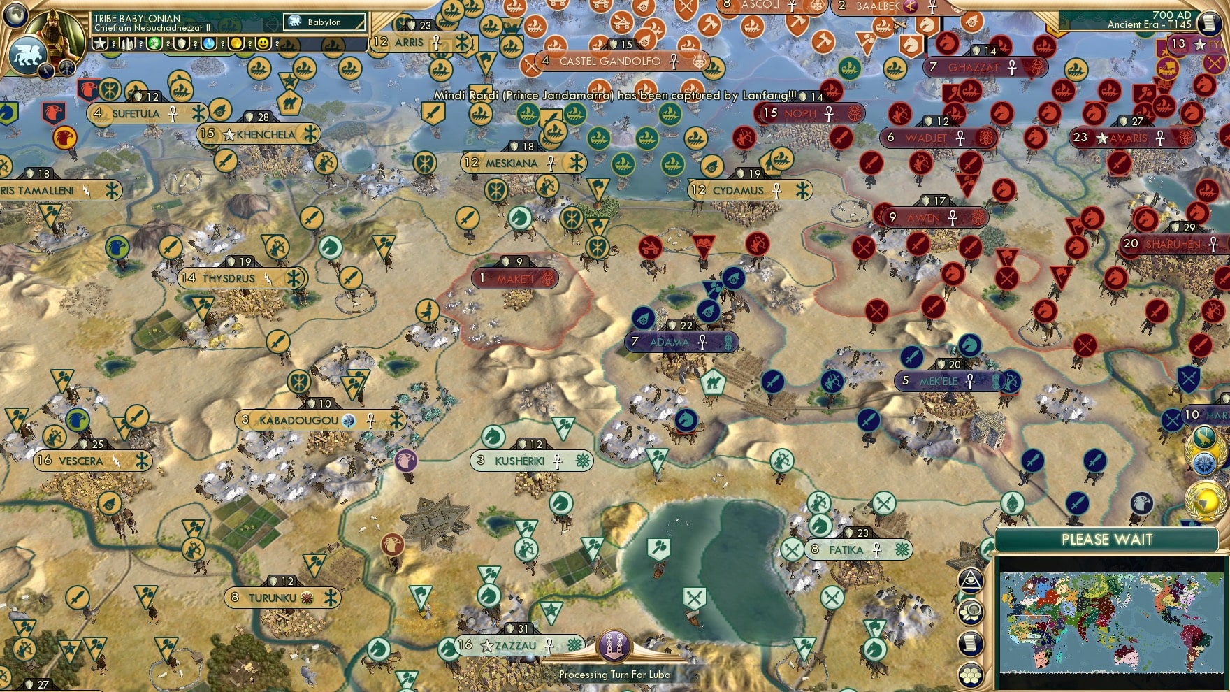 CBR In-Game Screenshot of Look you try coming up with 109 witty slide titles