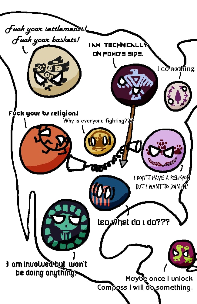 CBR In-Game Screenshot of Wars engulffing North America? This better not portend anything.