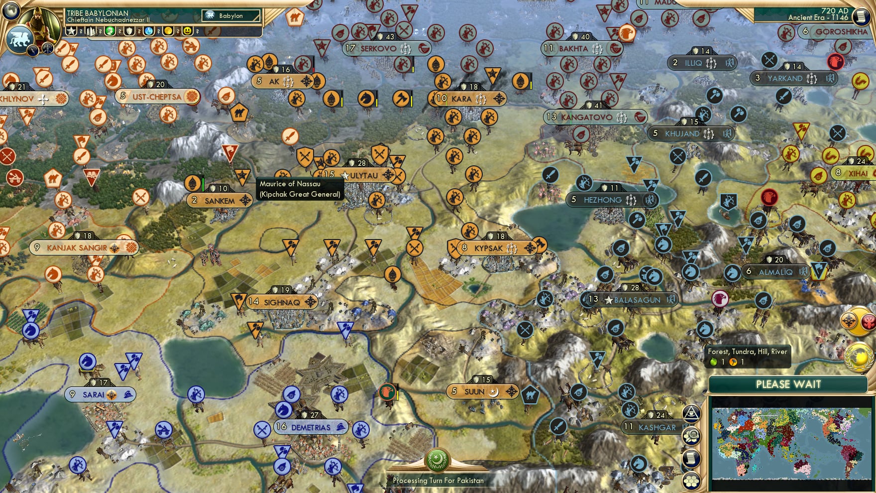 CBR In-Game Screenshot of Some call me the gangster of love. Some call me Maurice.