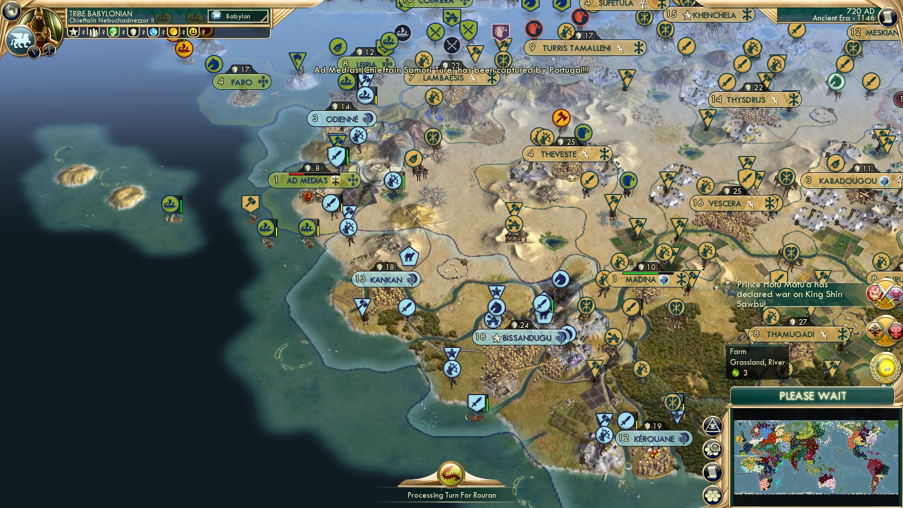 CBR In-Game Screenshot of Ad Medias