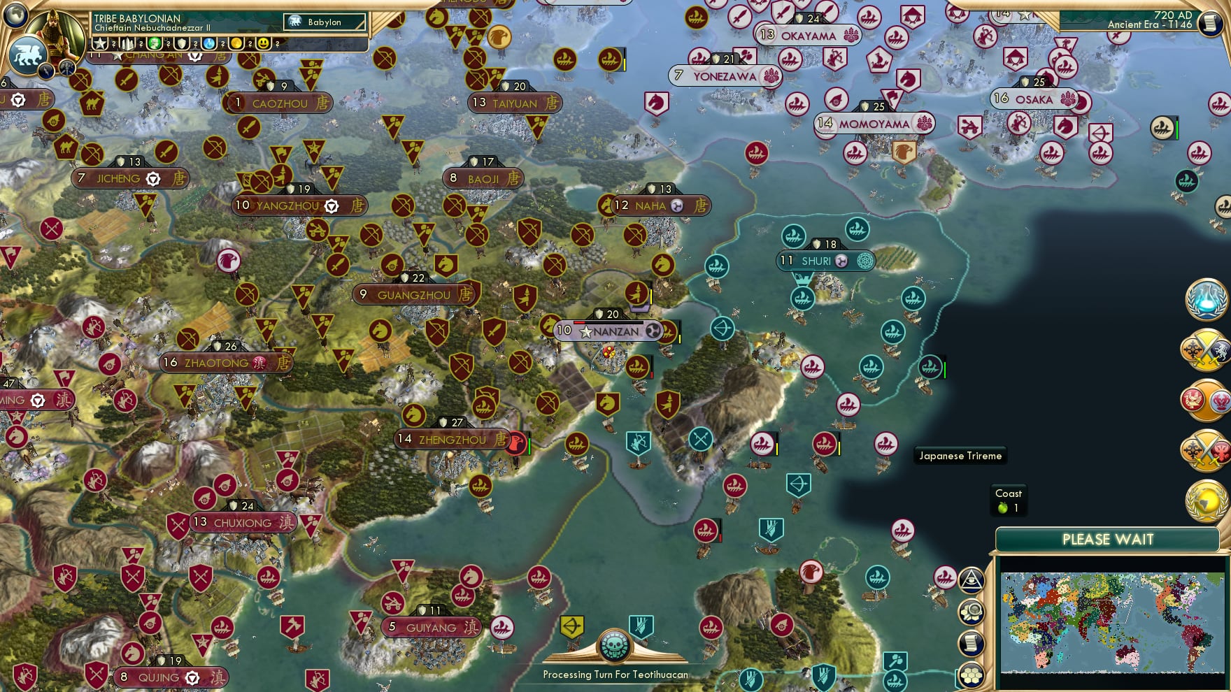 CBR In-Game Screenshot of Zombie apocalypse