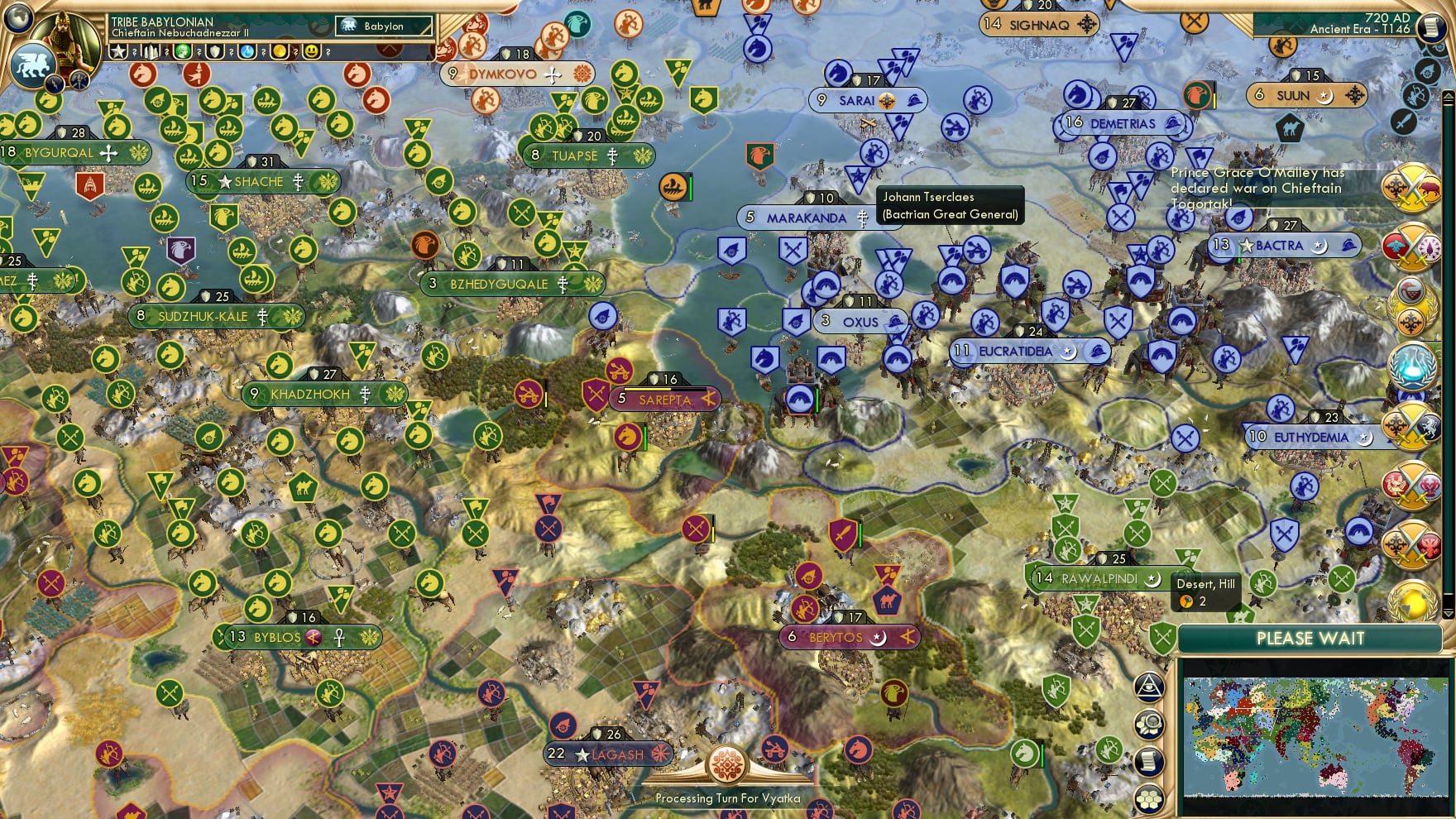 CBR In-Game Screenshot of From the desk of Grace O’Malley