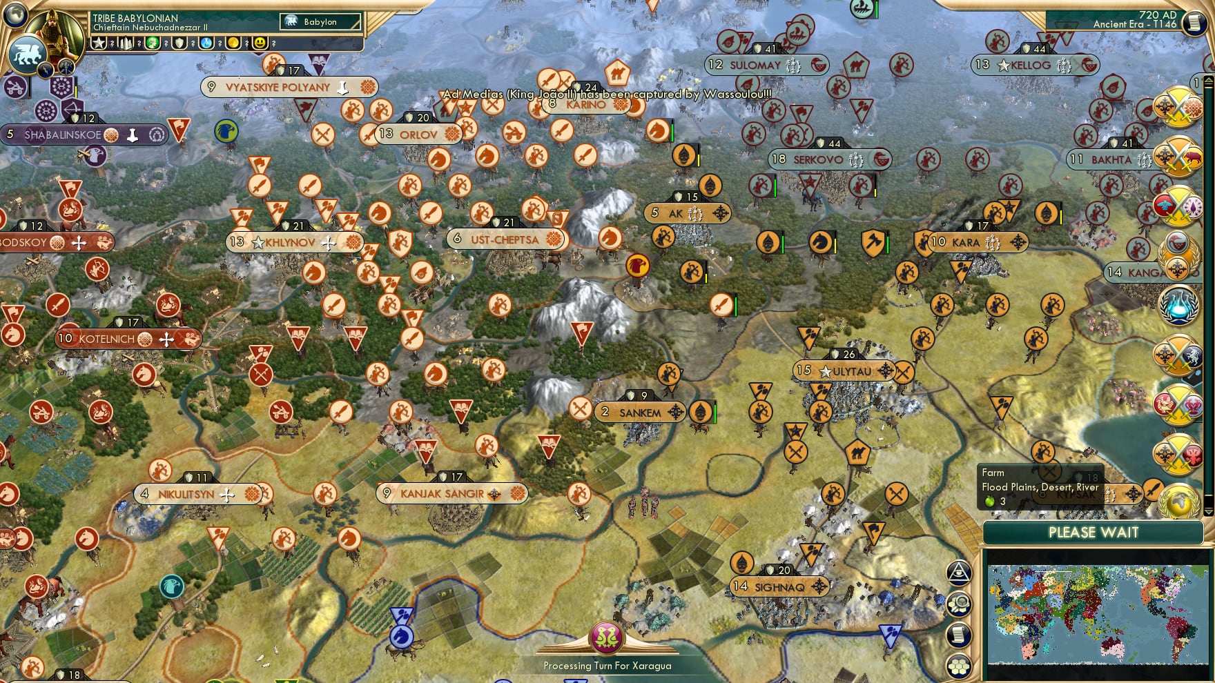 CBR In-Game Screenshot of Ad Victoriam