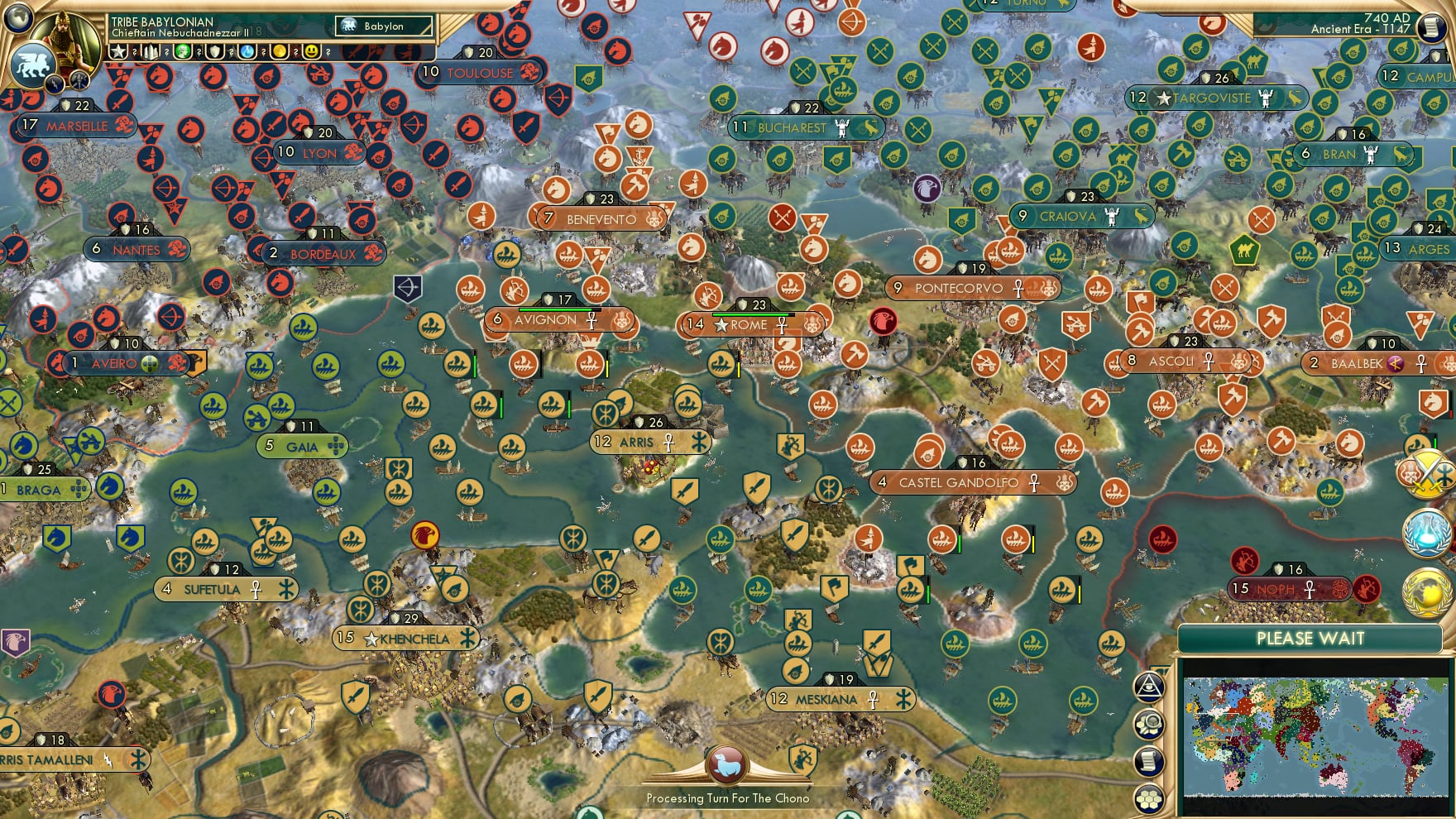 CBR In-Game Screenshot of Cheese Grater.