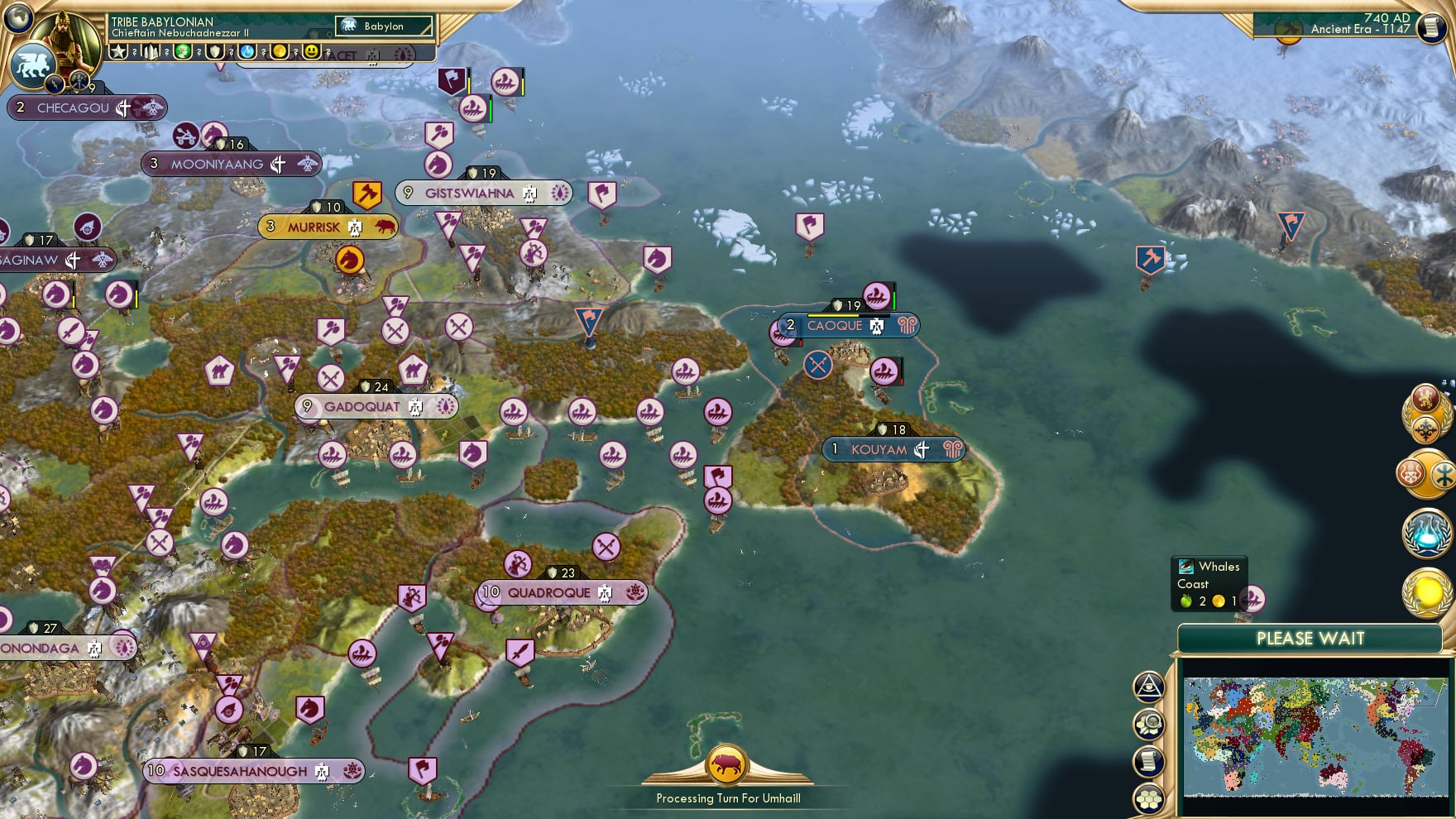 CBR In-Game Screenshot of Their vision is based on movement