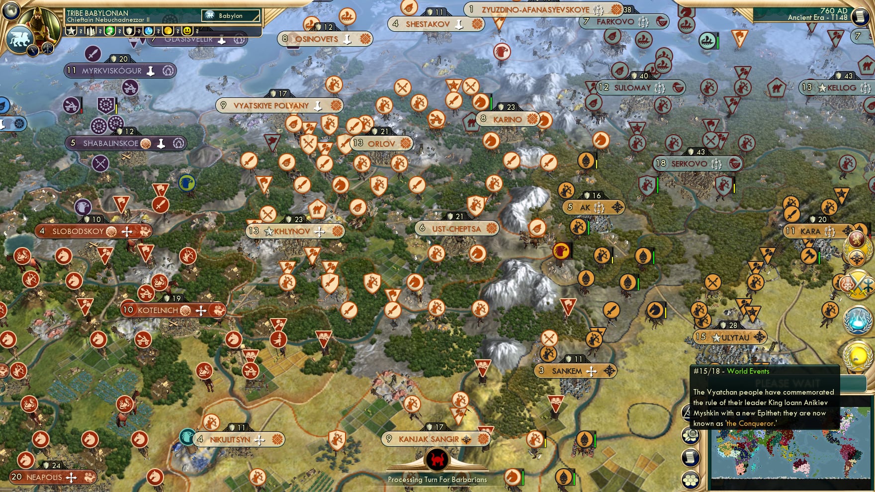 CBR In-Game Screenshot of Anikiev le batard