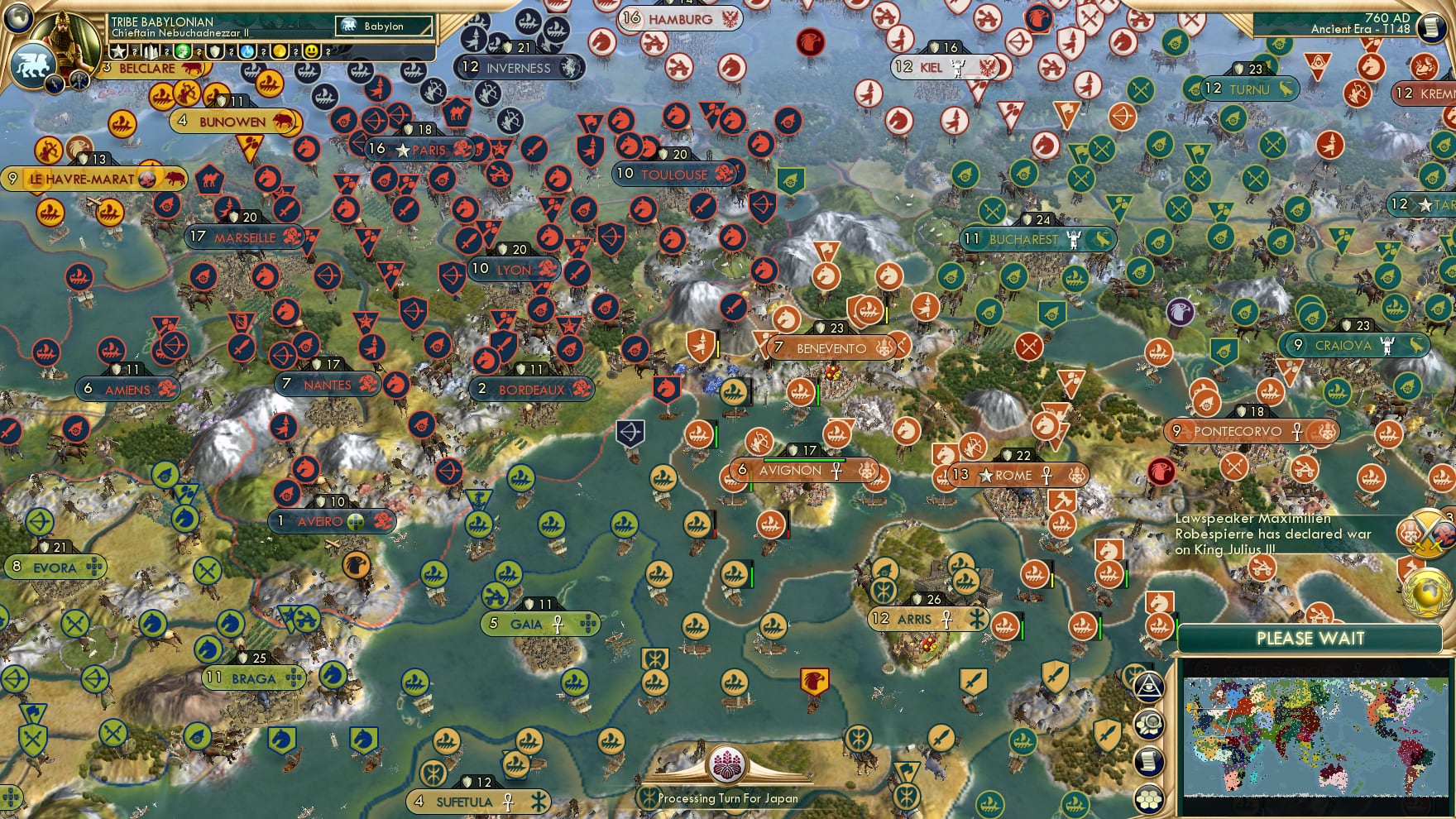 CBR In-Game Screenshot of There’s a Breville out the back