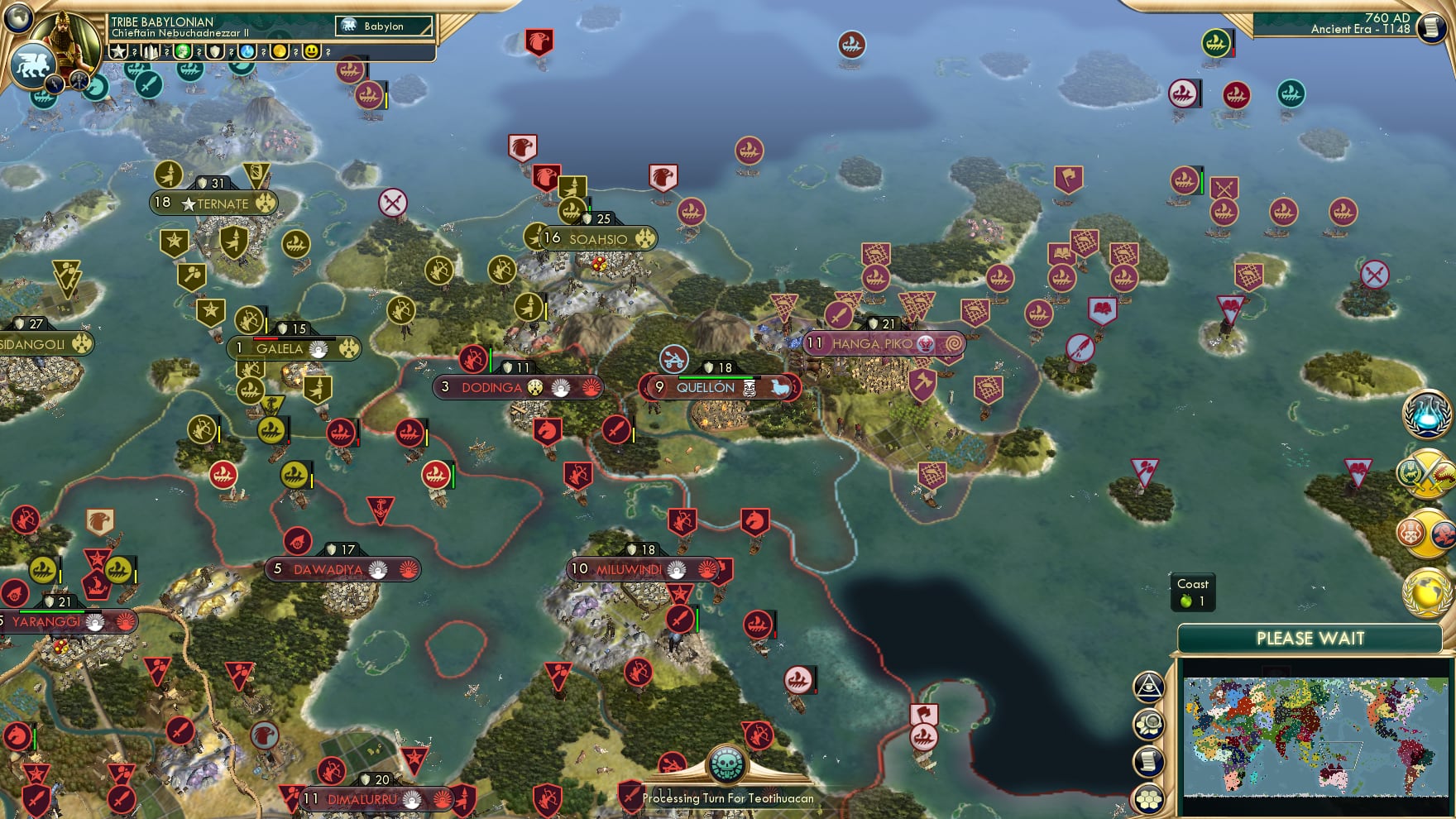 CBR In-Game Screenshot of Look at the big brain on Banuba