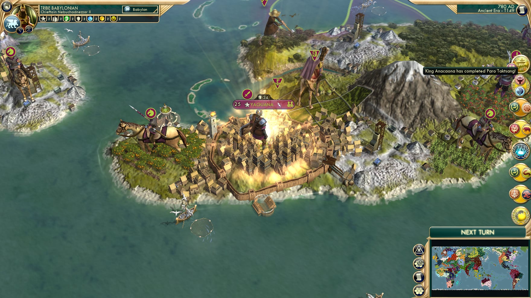 CBR In-Game Screenshot of …used in storytelling
