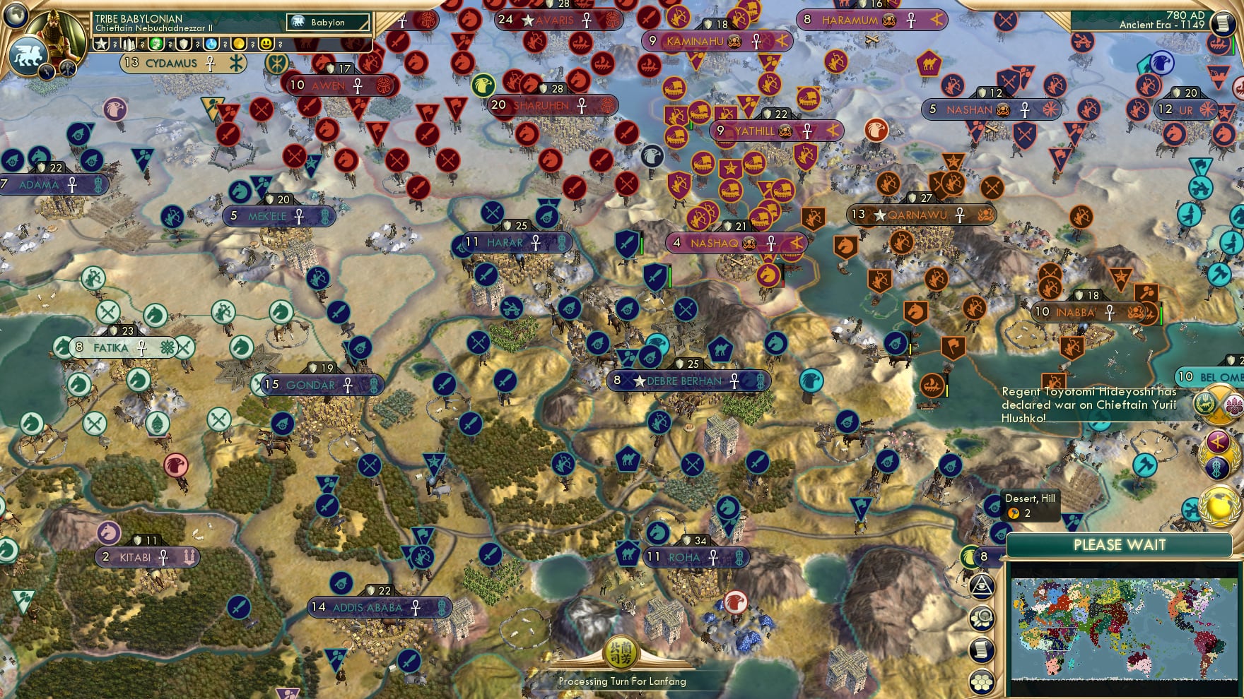 CBR In-Game Screenshot of If you scream into the void for too long…