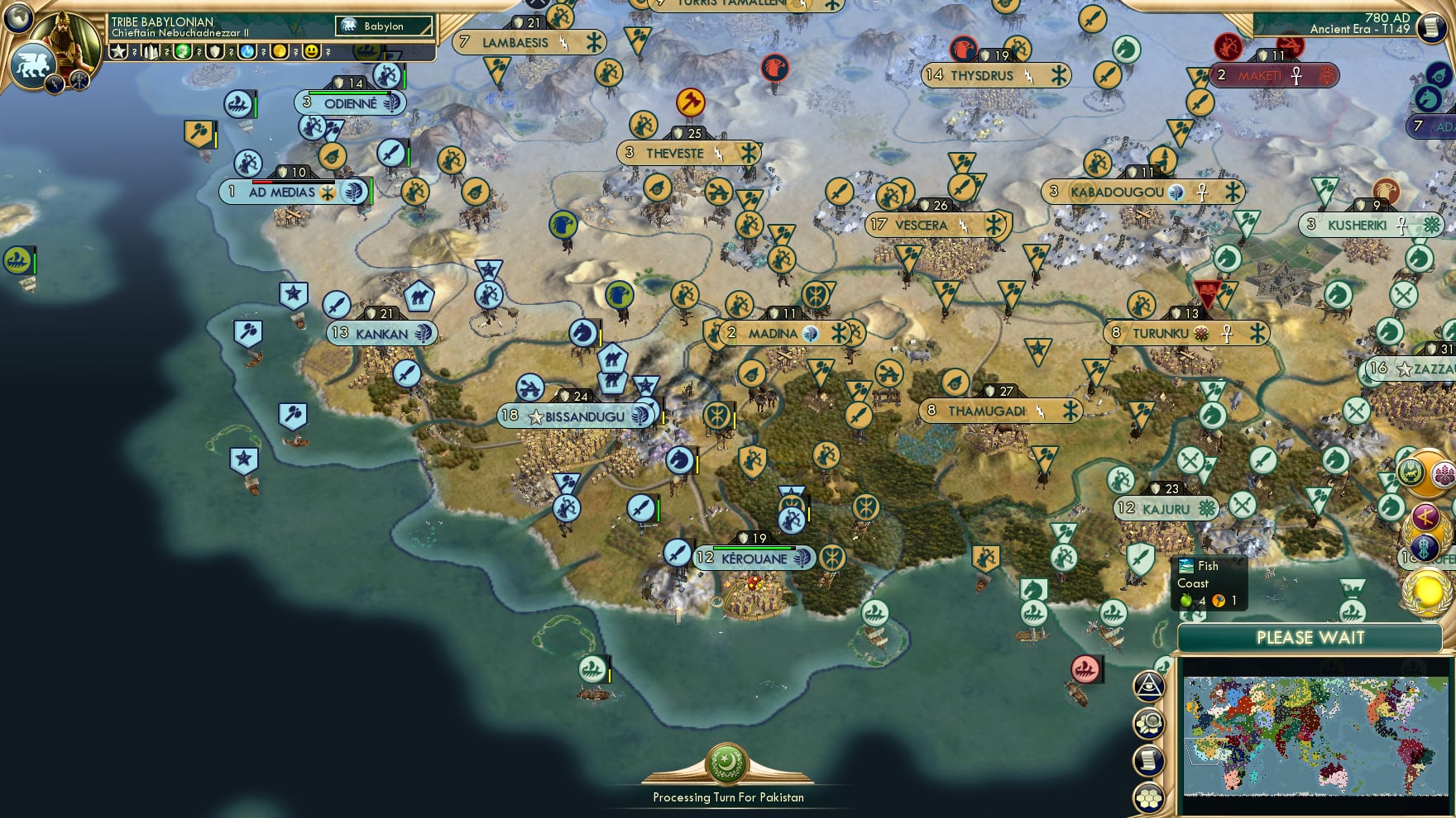 CBR In-Game Screenshot of Ad Undas