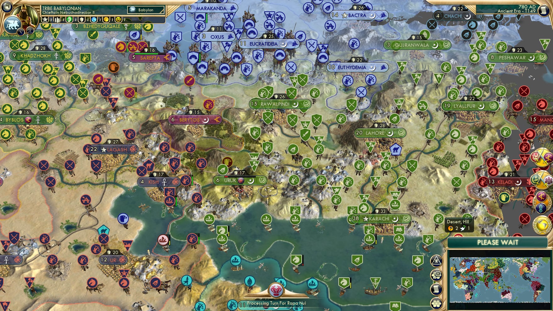 CBR In-Game Screenshot of Cast into bondage