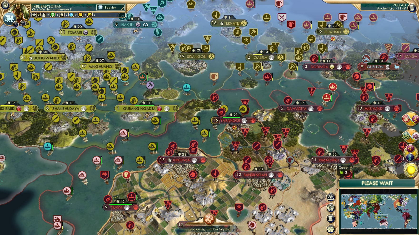 CBR In-Game Screenshot of Maybe they’re both drunk