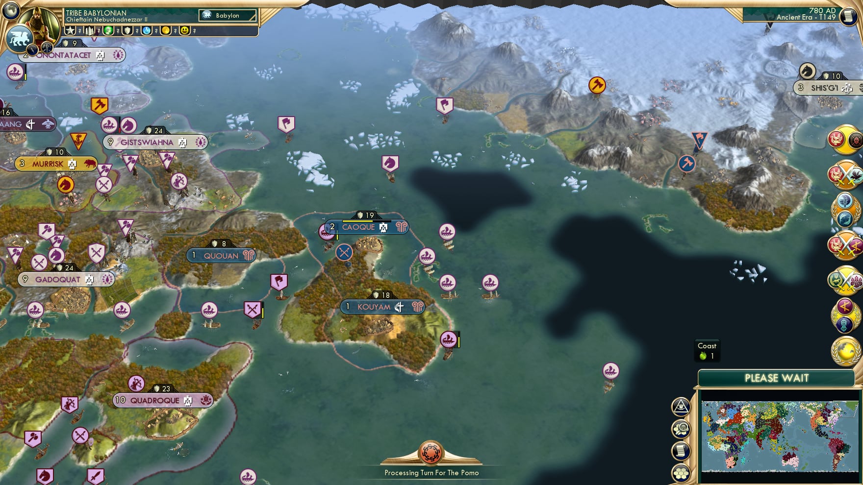 CBR In-Game Screenshot of Doggy doggy what now?