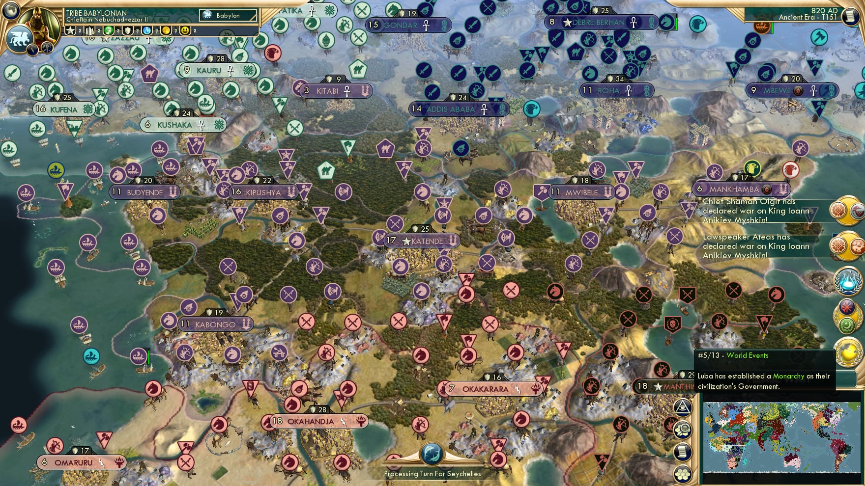 CBR In-Game Screenshot of Ateas and Olgit get the munchies