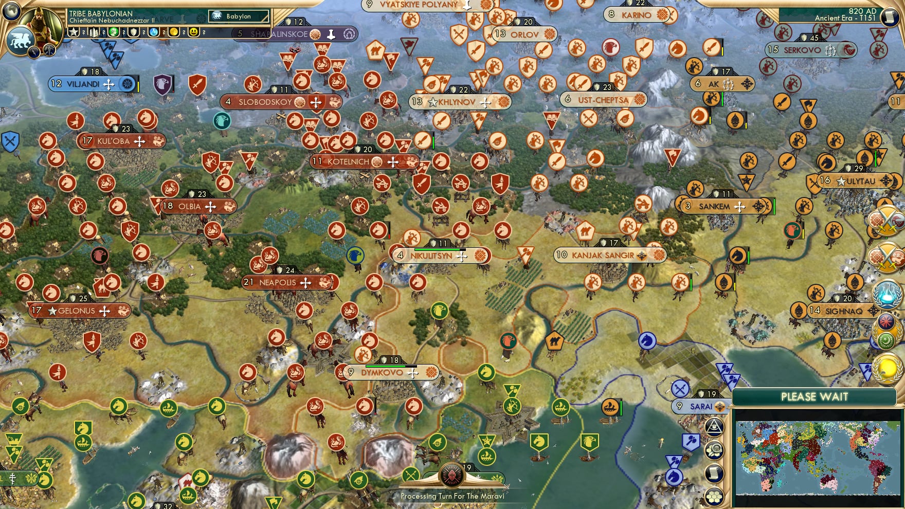 CBR In-Game Screenshot of Dave’s not here man