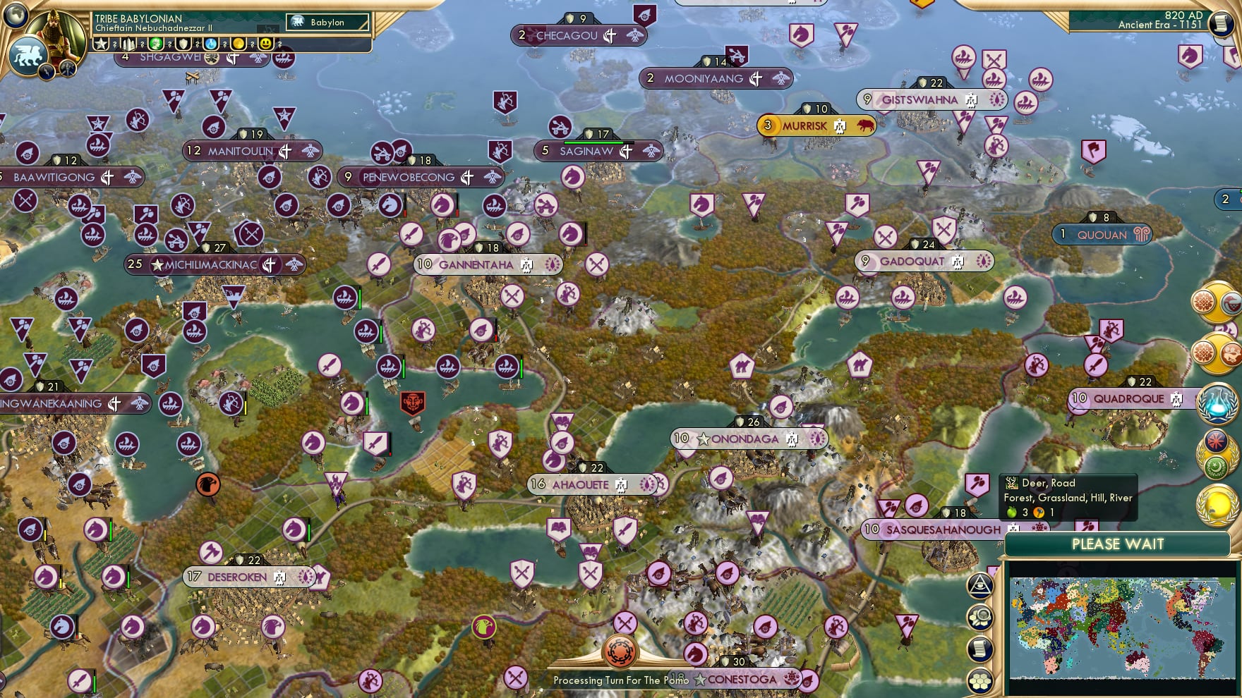 CBR In-Game Screenshot of Pontiac, Star Chieftain