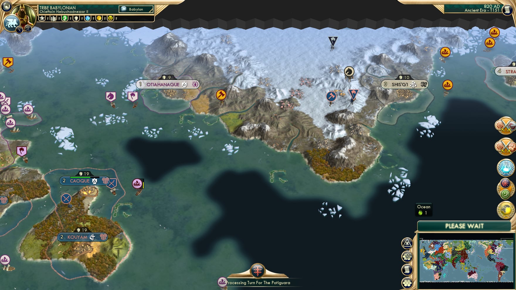 CBR In-Game Screenshot of Setterwatch 820AD