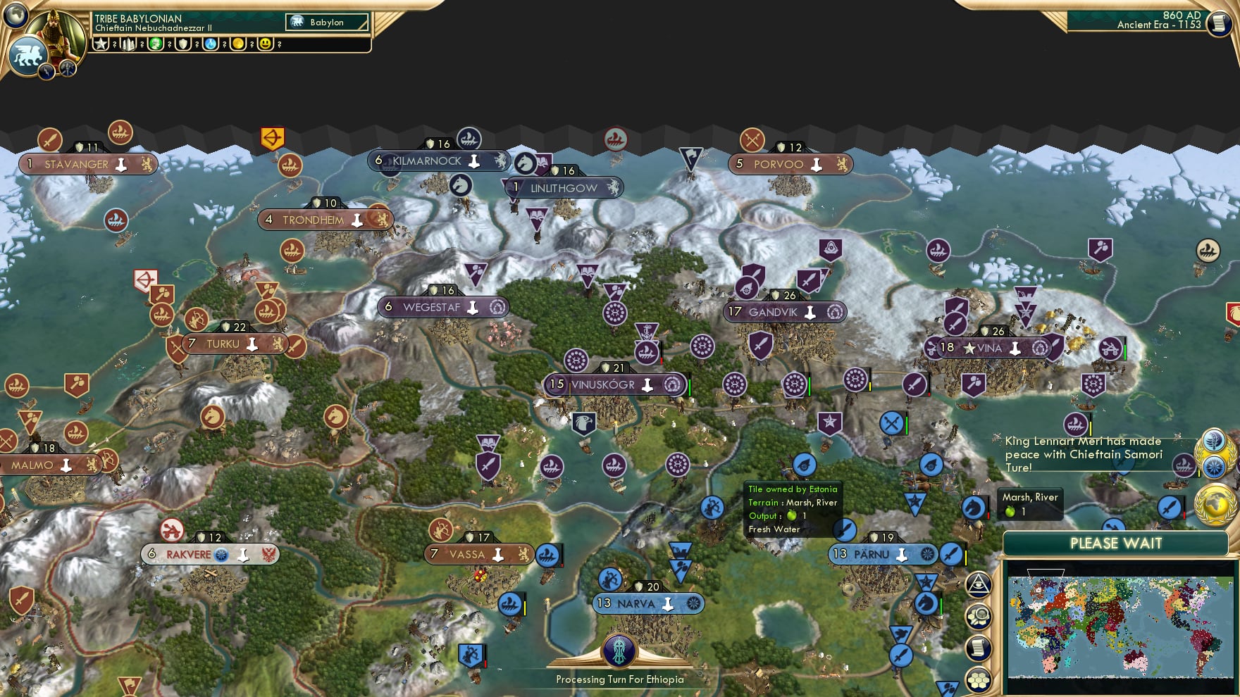 CBR In-Game Screenshot of Voodoo child