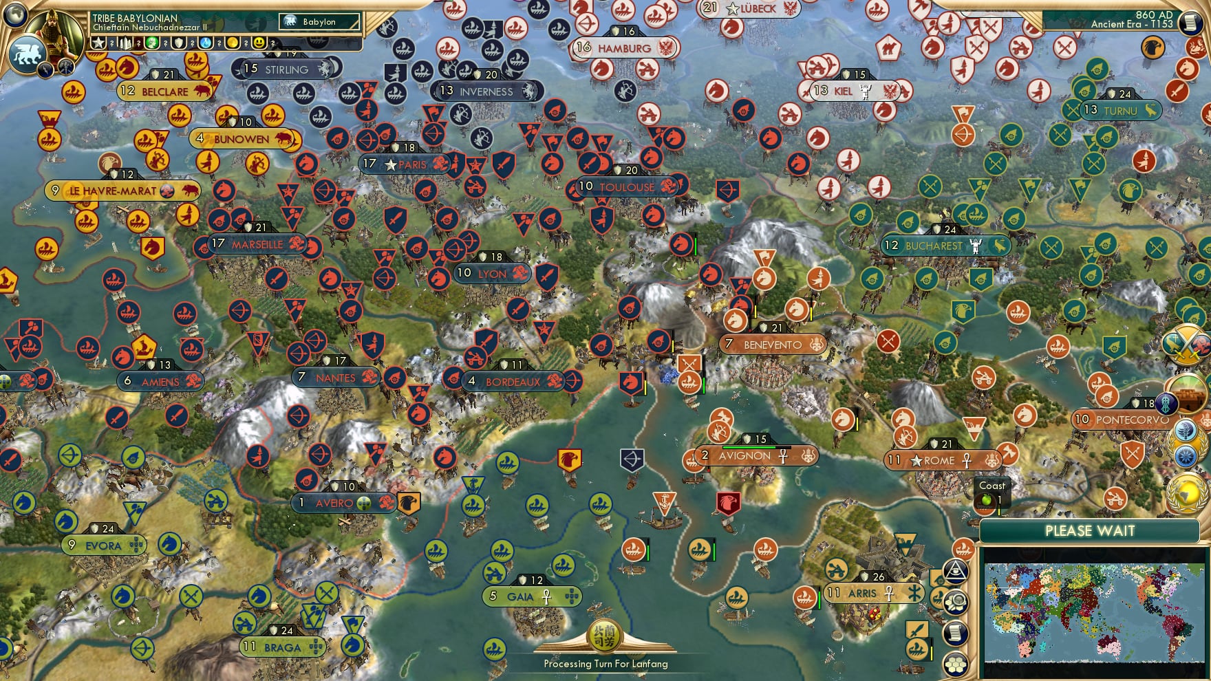 CBR In-Game Screenshot of World War V