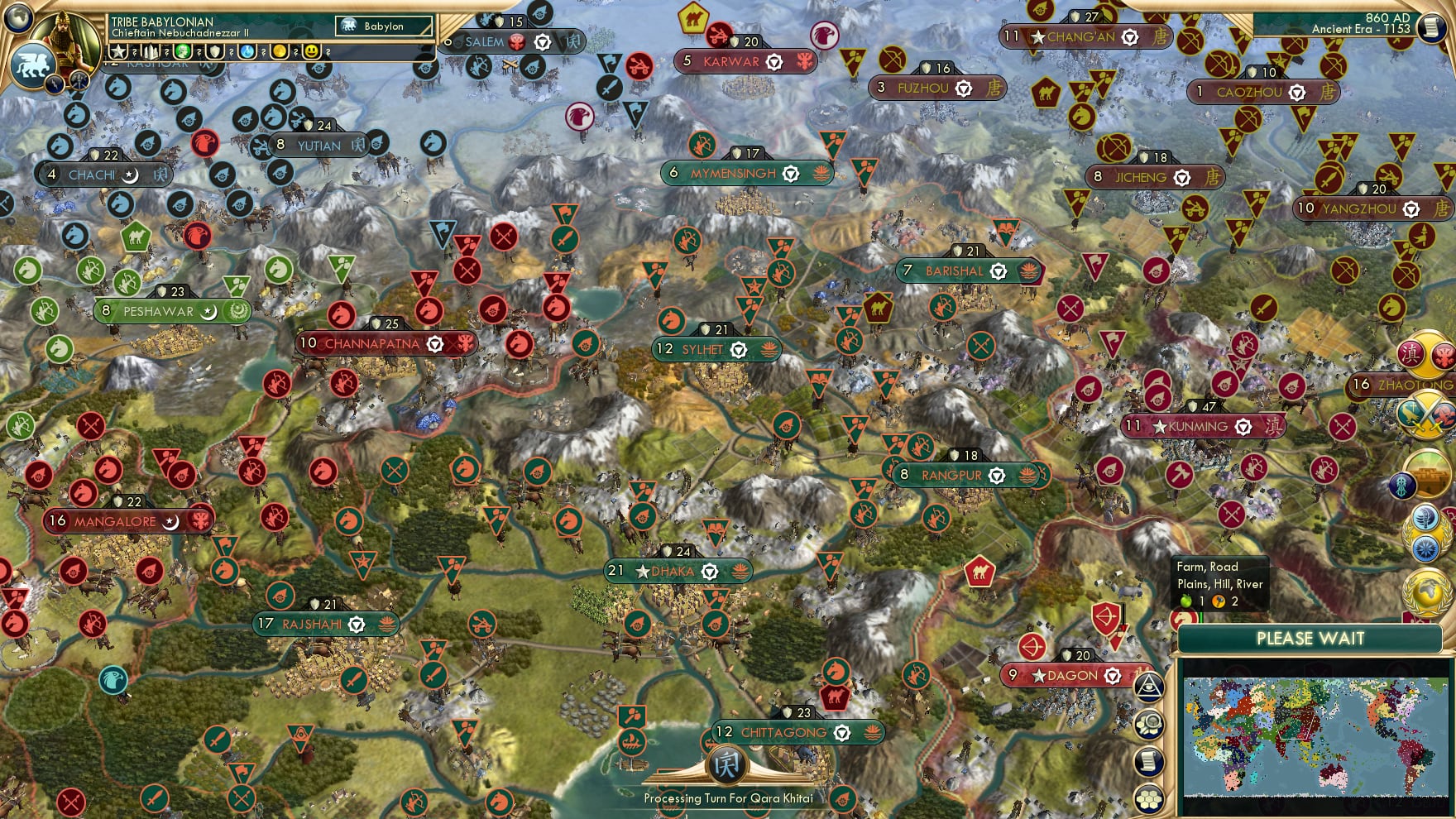 CBR In-Game Screenshot of 64