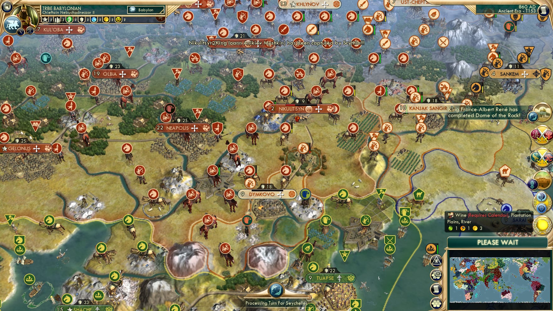 CBR In-Game Screenshot of You know what would be aaaaaa-mazing right now? Pizza.”