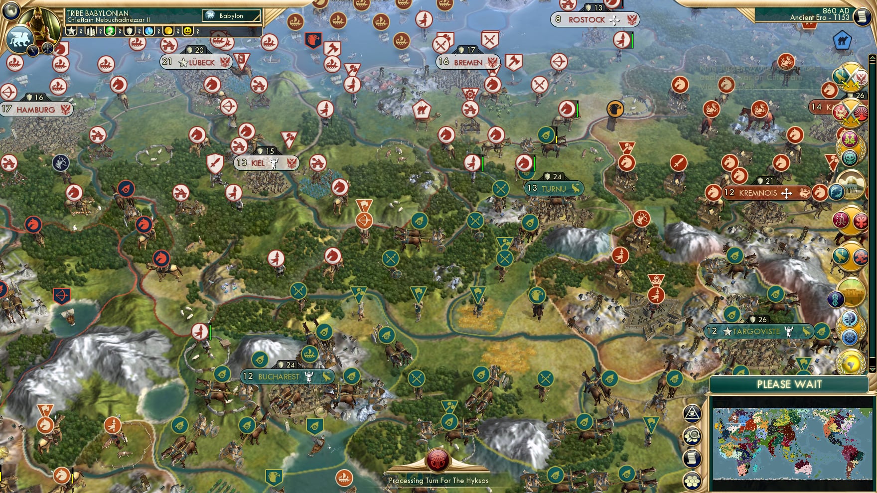 CBR In-Game Screenshot of “One thing about Central Europe I never could stand, all the damn vampires!” - Jurgen Wullenwever