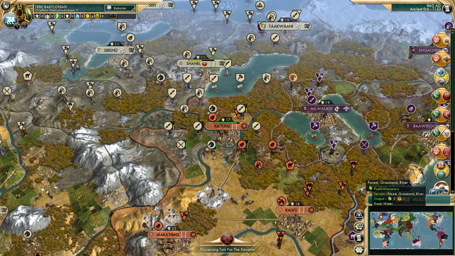 CBR In-Game Screenshot of Essie, you’ve got bigger fish to fry!