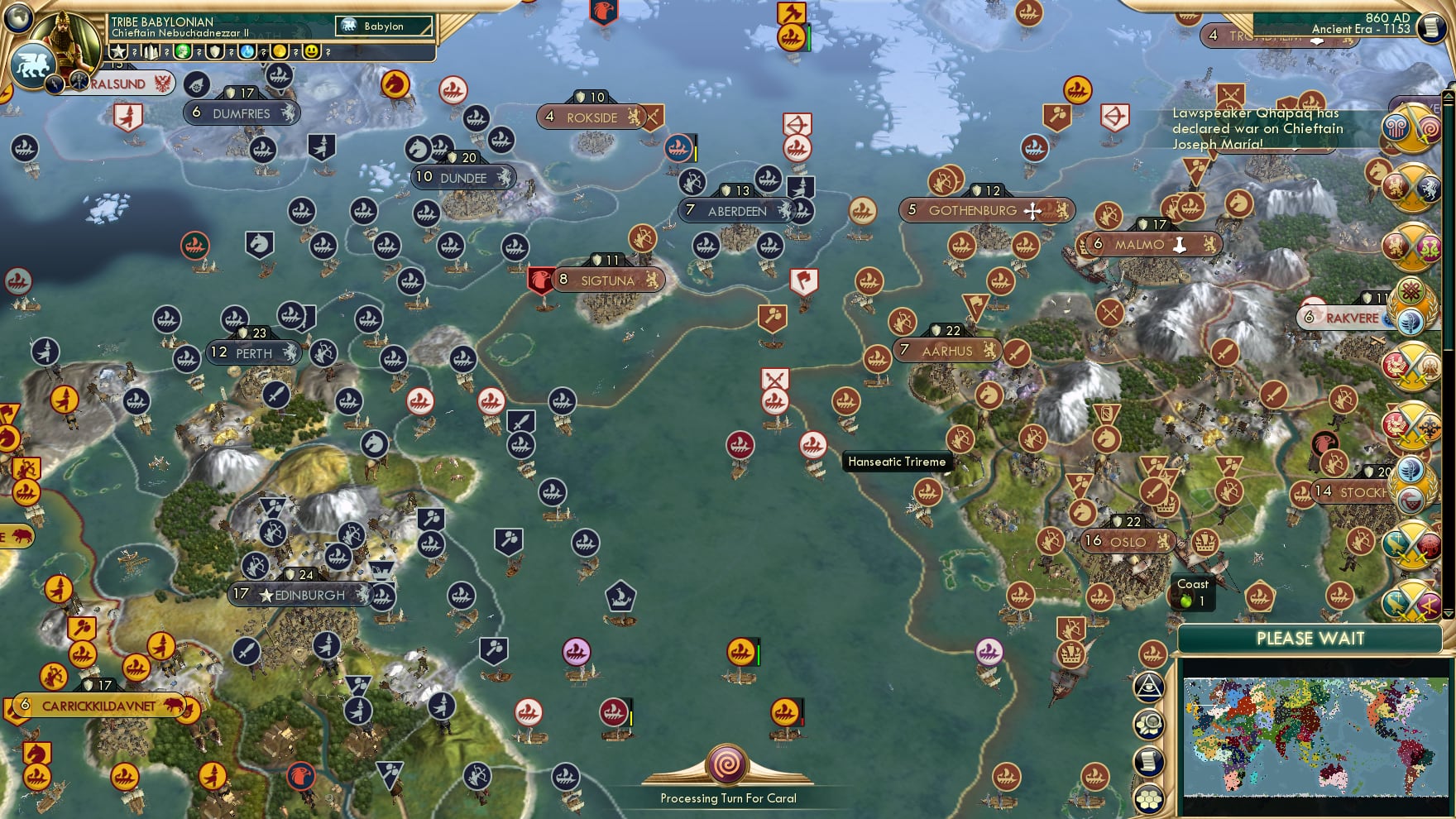 CBR In-Game Screenshot of Great Scot!