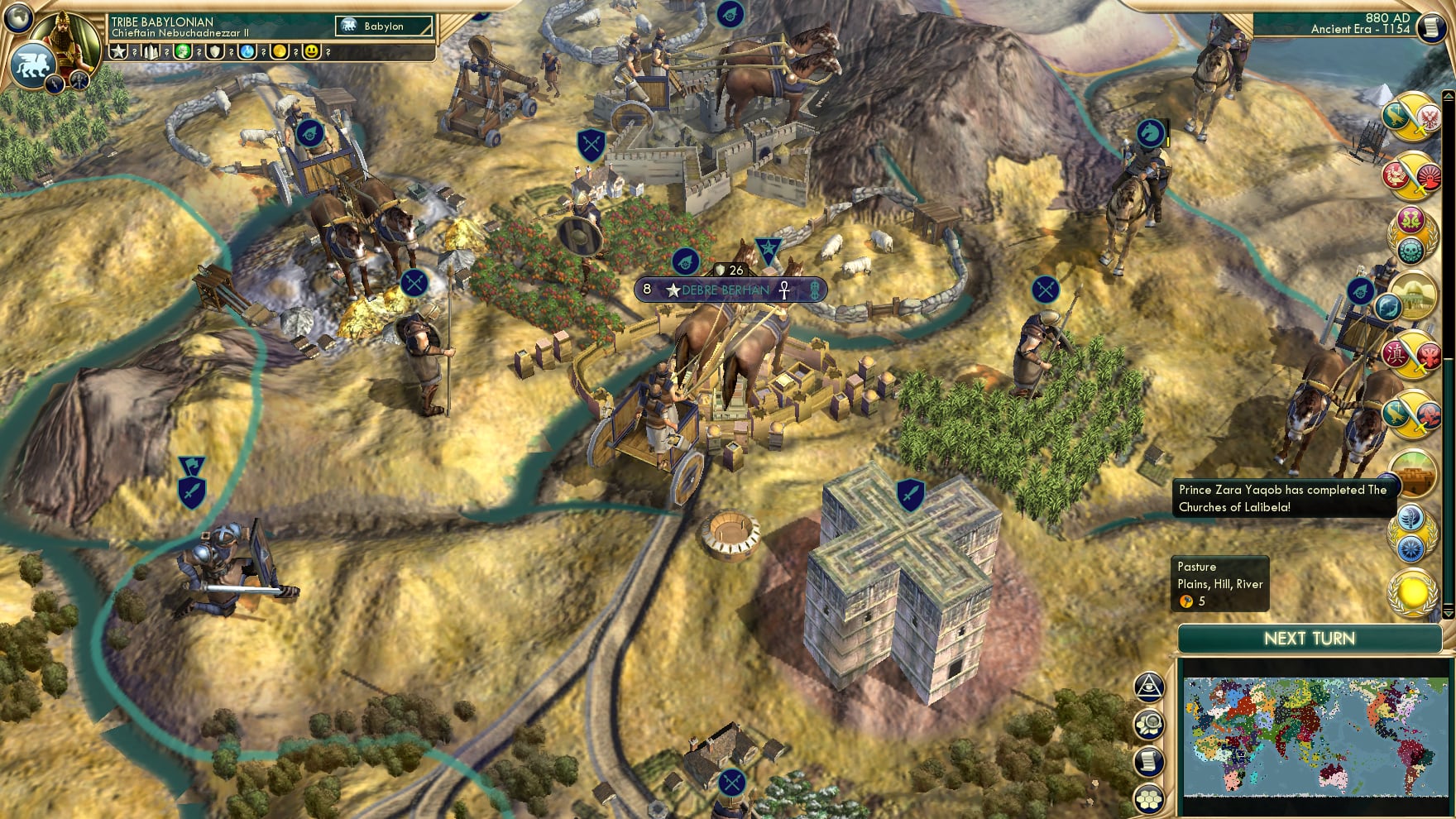 CBR In-Game Screenshot of Yeah. Fair enough, I guess,