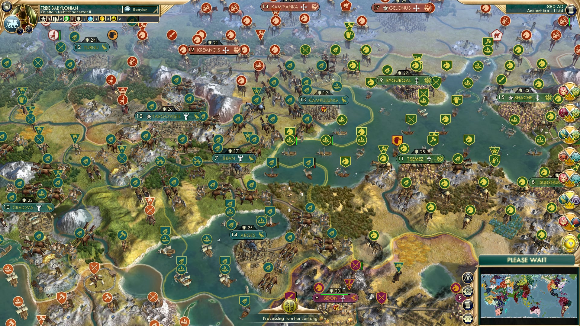 CBR In-Game Screenshot of 75