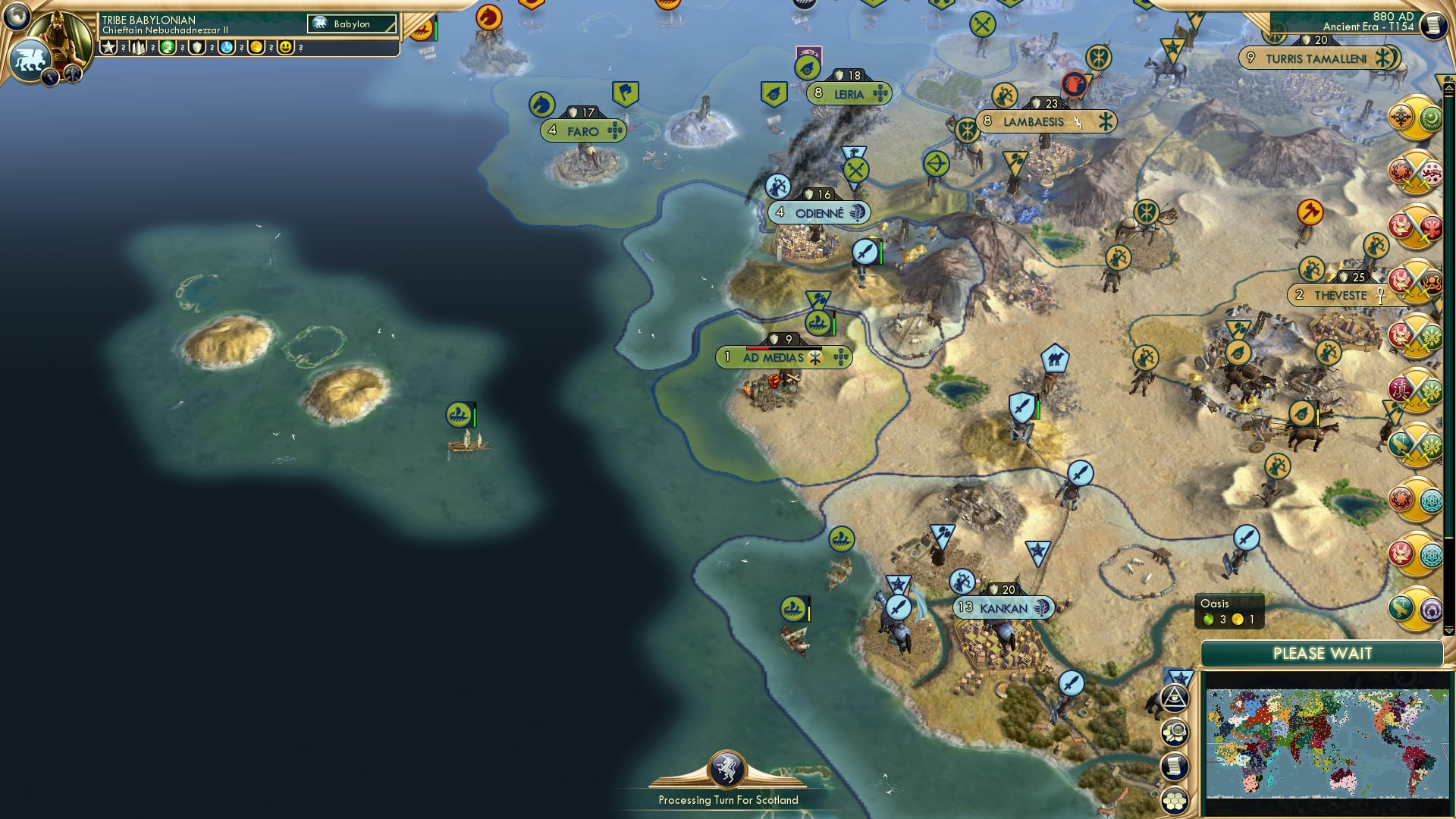 CBR In-Game Screenshot of Ad Absurdum