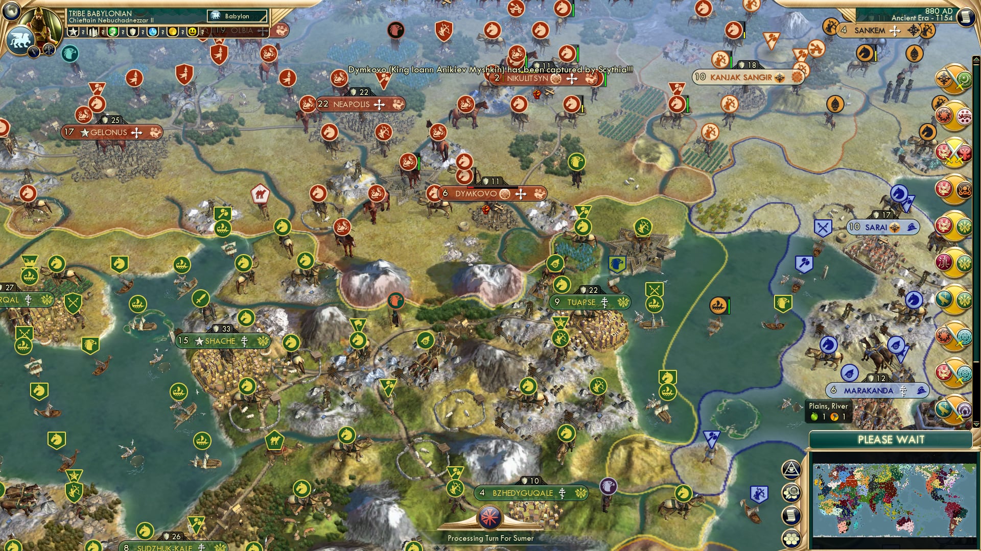 CBR In-Game Screenshot of My empire is so… big. Look at it, like have you ever just stopped and, like, looked at your empire, man?