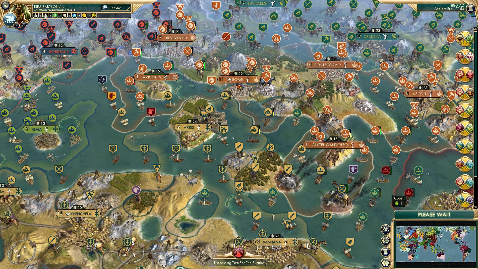 CBR In-Game Screenshot of Graters gonna grate.