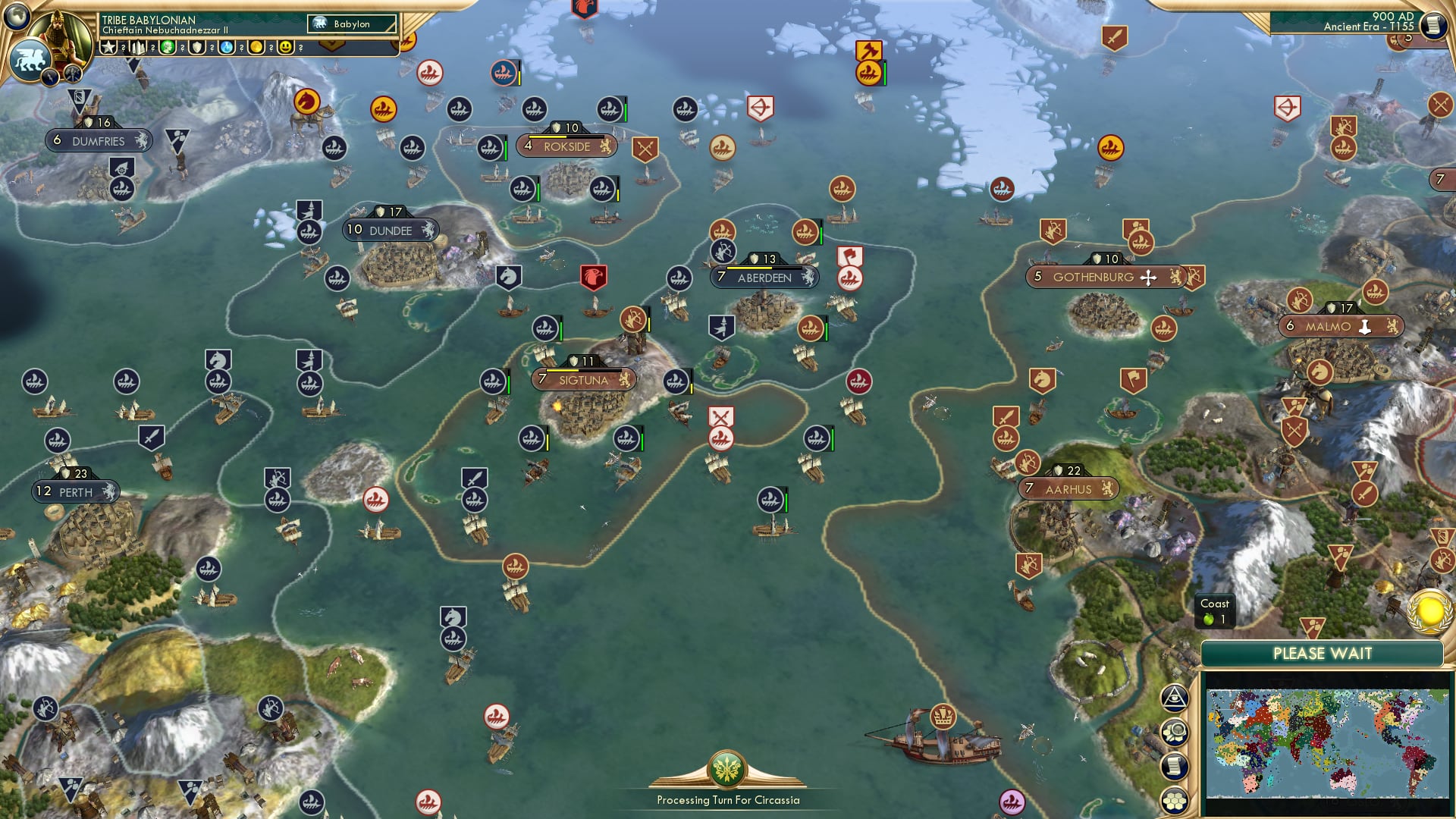 CBR In-Game Screenshot of Nae bother