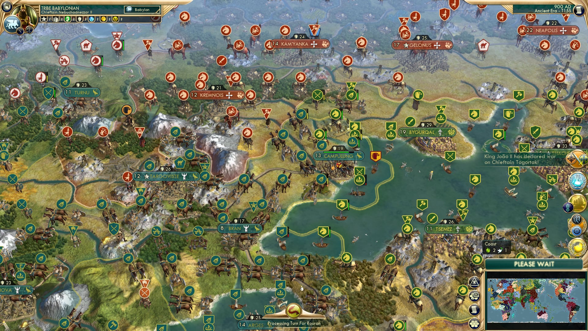 CBR In-Game Screenshot of Lost Boys