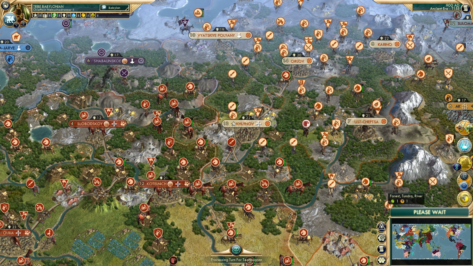 CBR In-Game Screenshot of Let’s roll