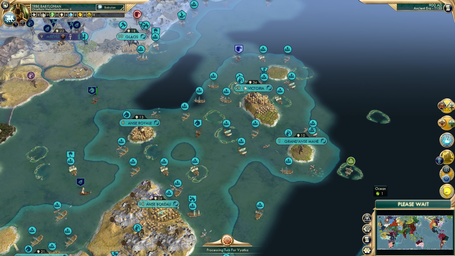 CBR In-Game Screenshot of Read as David Attenborough