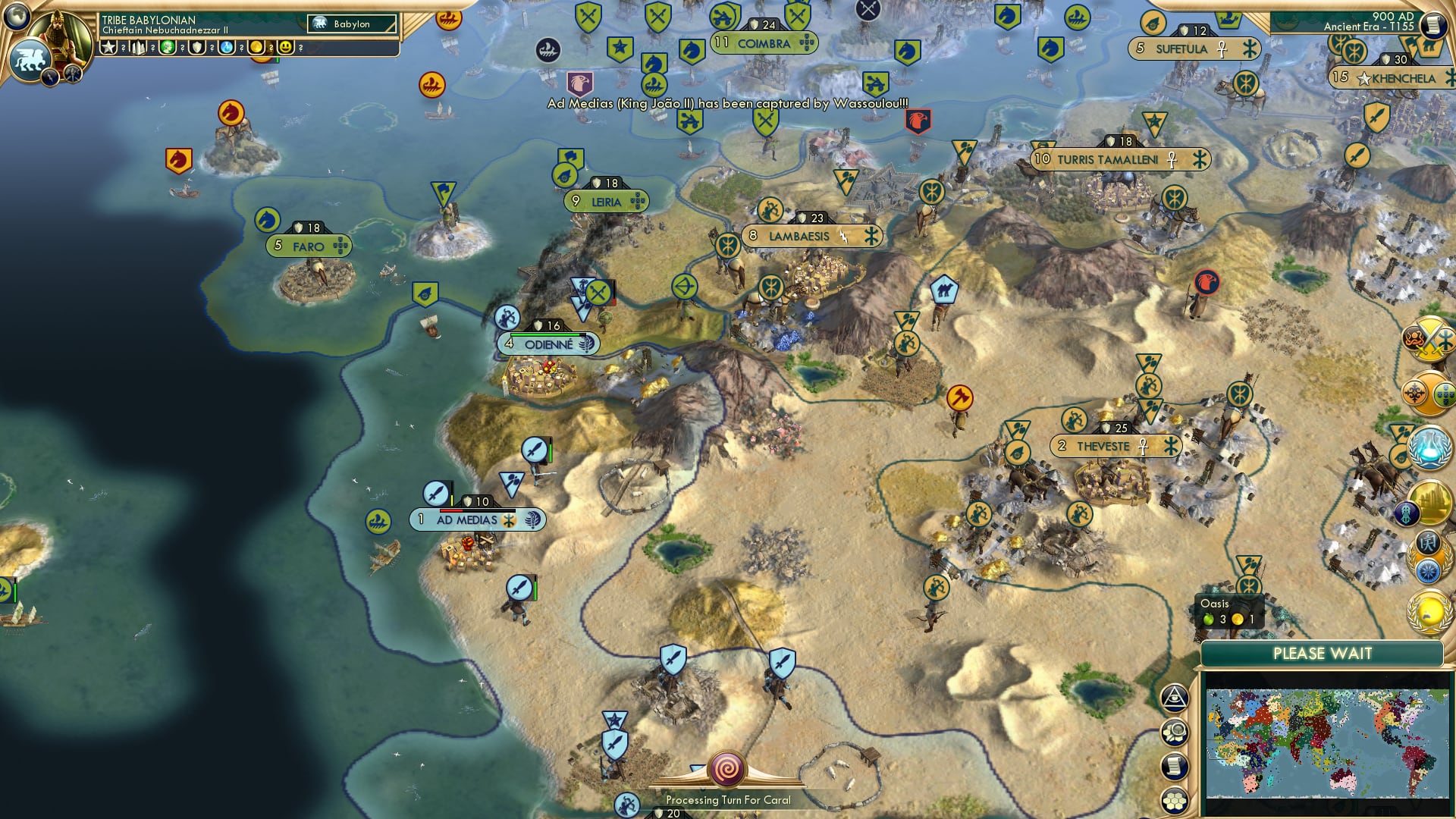 CBR In-Game Screenshot of Ad Infinitum