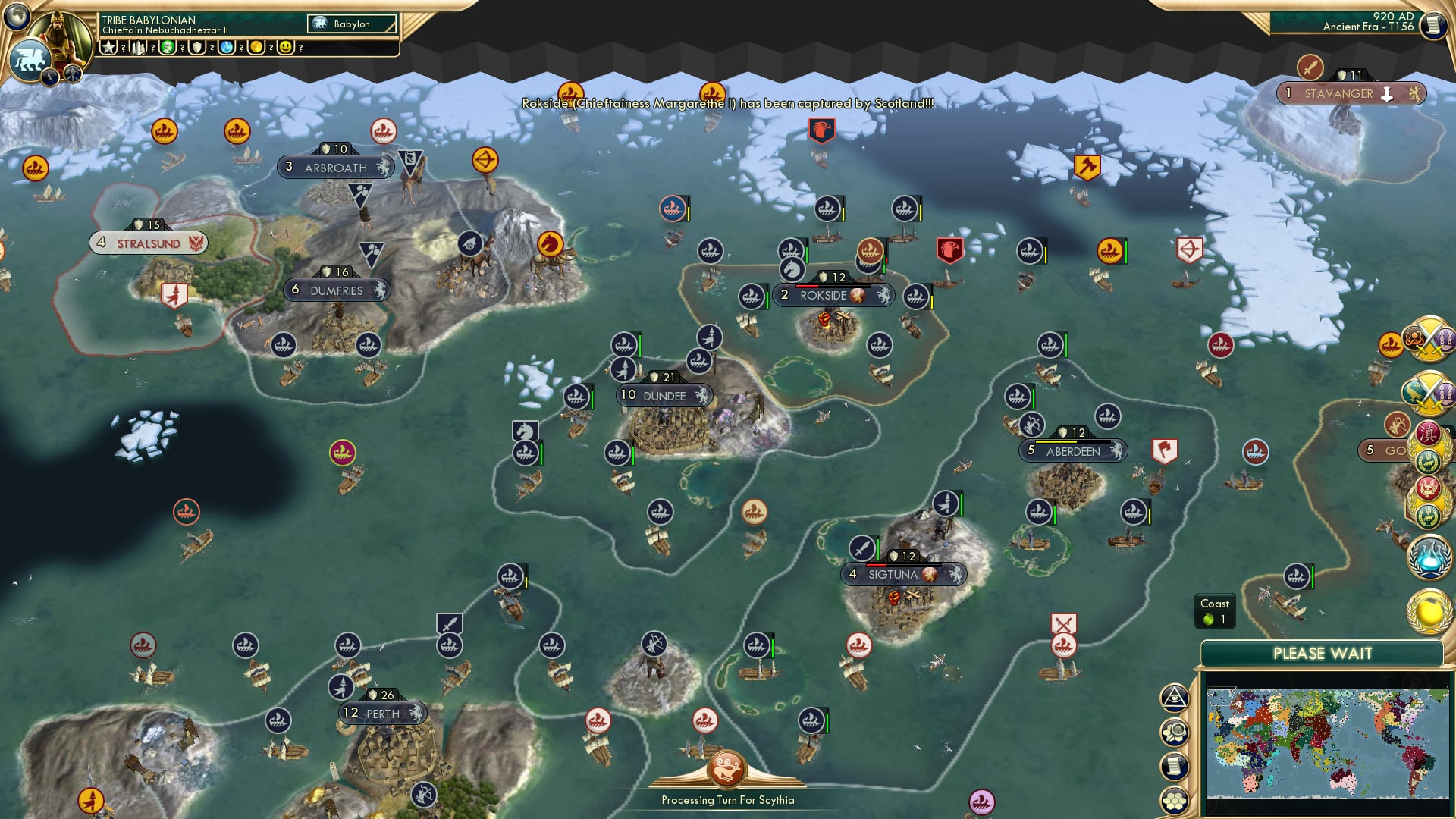 CBR In-Game Screenshot of Rok-slide