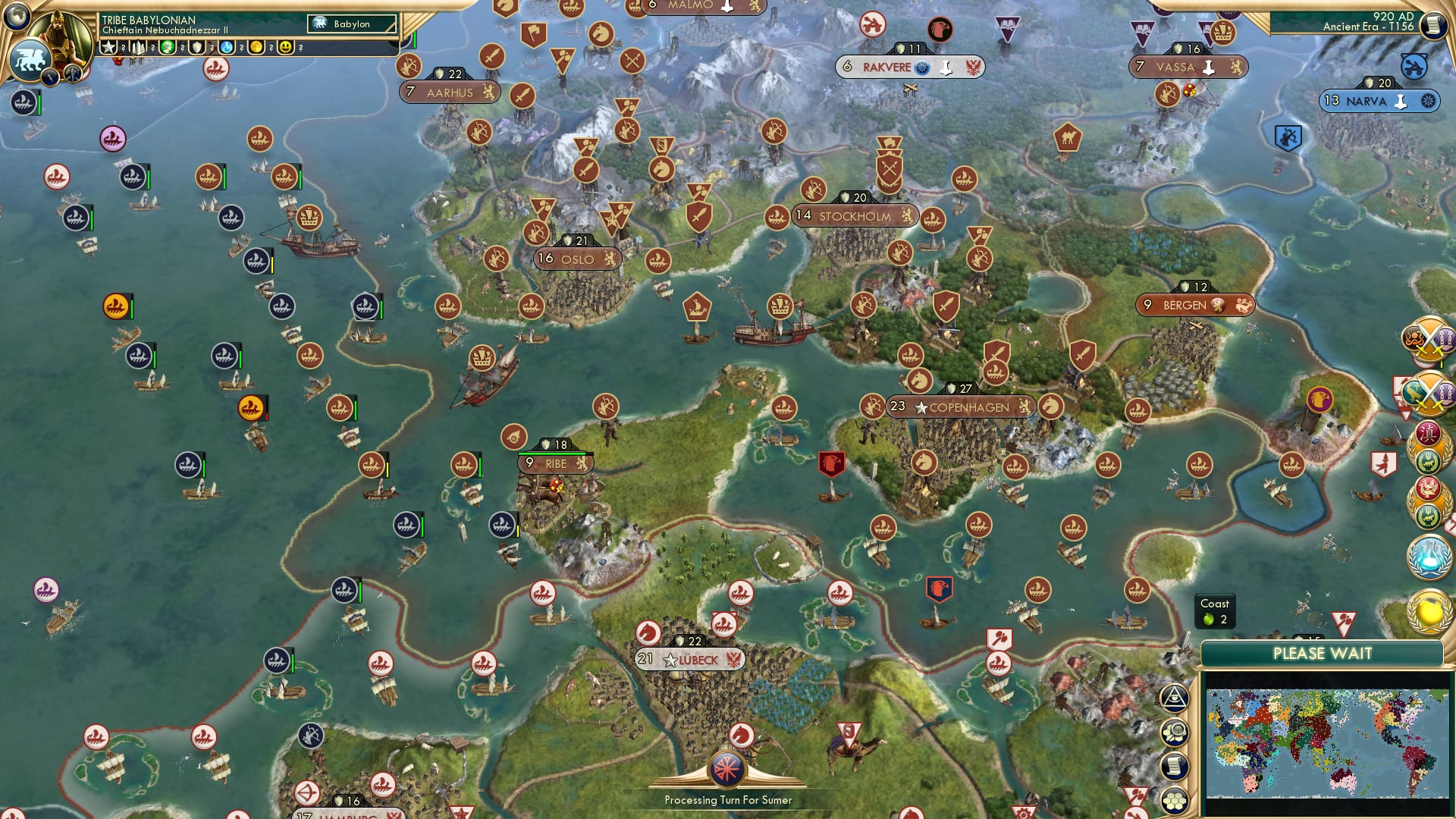 CBR In-Game Screenshot of Floating Giants