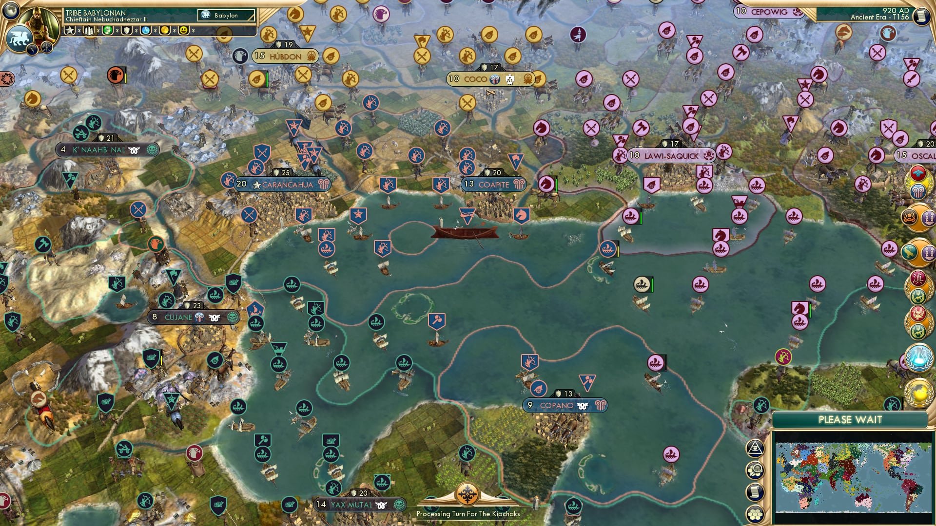 CBR In-Game Screenshot of Is There Something In The Water?