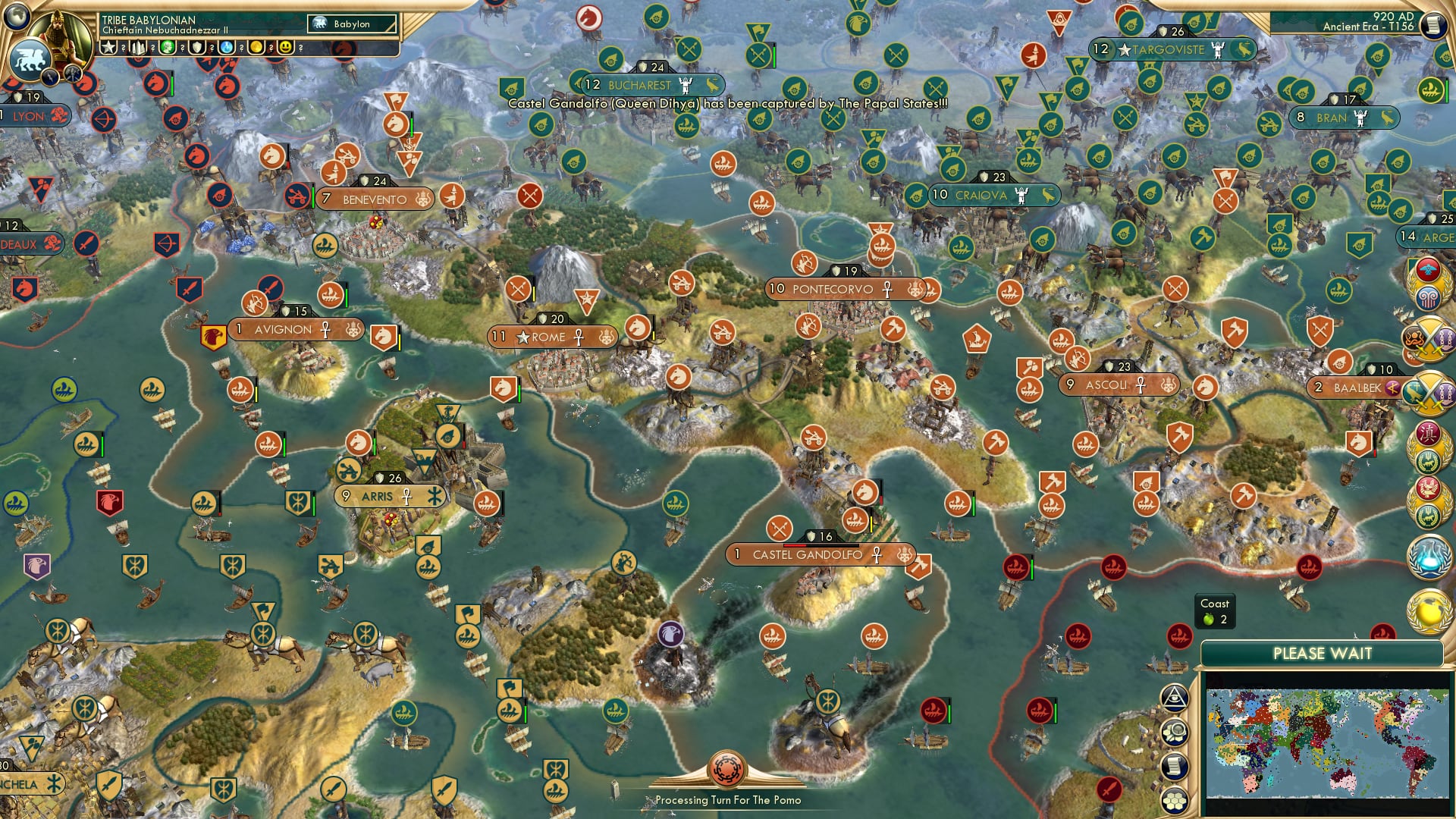 CBR In-Game Screenshot of Have Fun Storming The Castel!