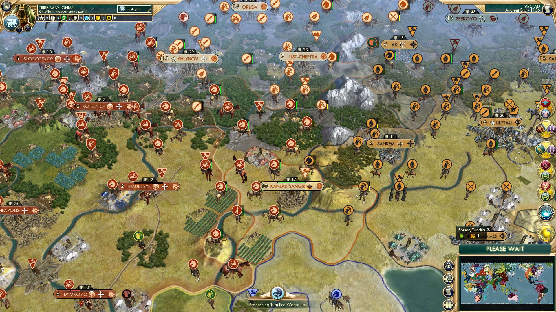 CBR In-Game Screenshot of Mission Very Possible