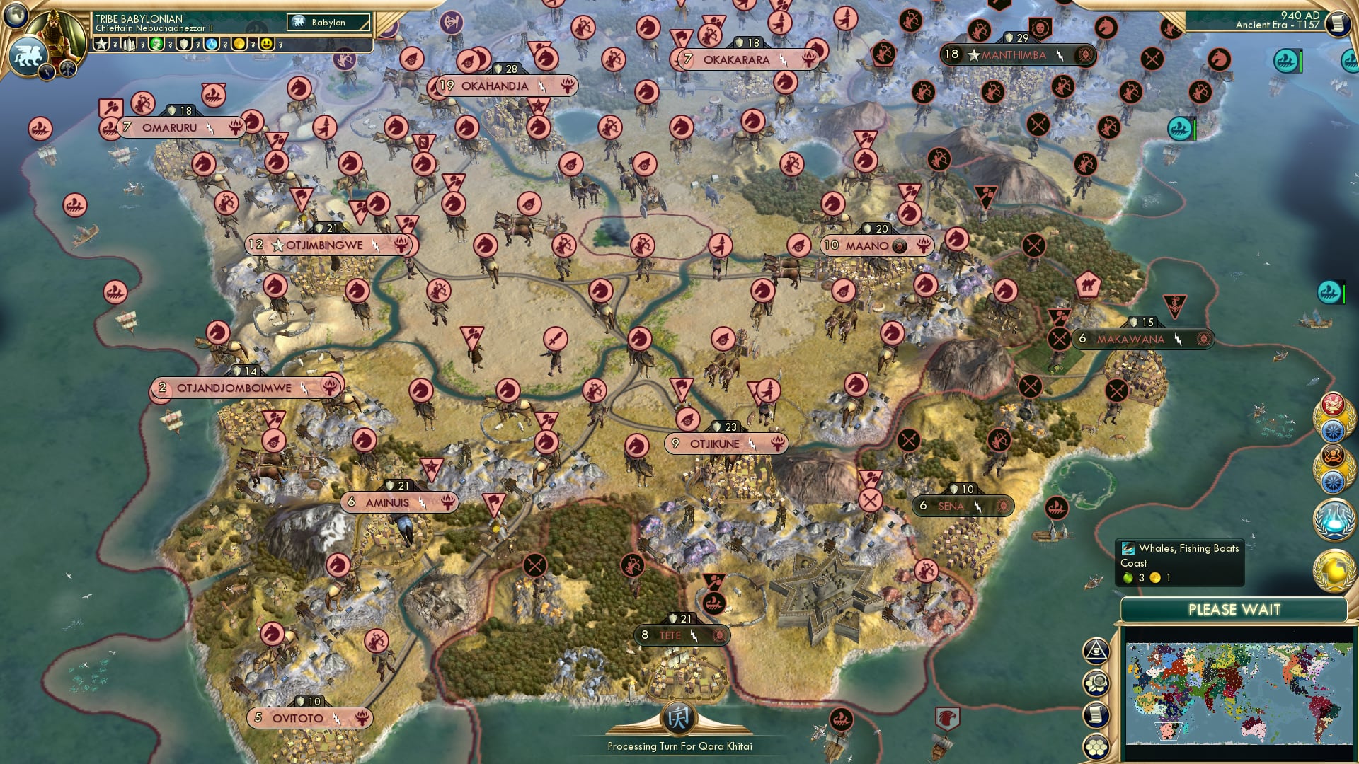 CBR In-Game Screenshot of Have We Blessed The Rains Down In Africa Yet This Season?