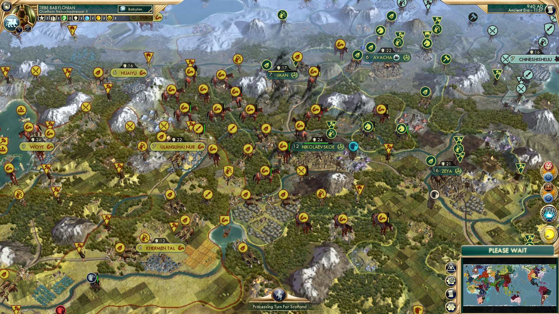 CBR In-Game Screenshot of IMillipede