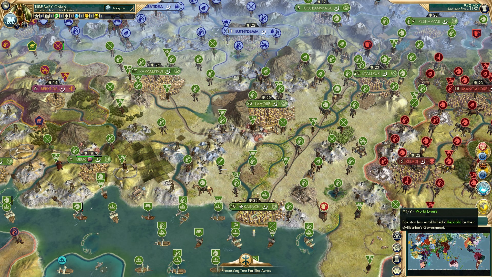 CBR In-Game Screenshot of There’s Tall And There’s TALL