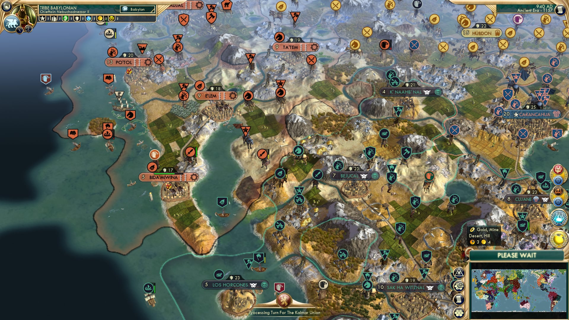 CBR In-Game Screenshot of All Quiet On The Southern Front